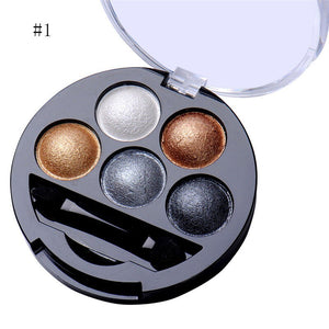 5 Colors Eyeshadow Palette