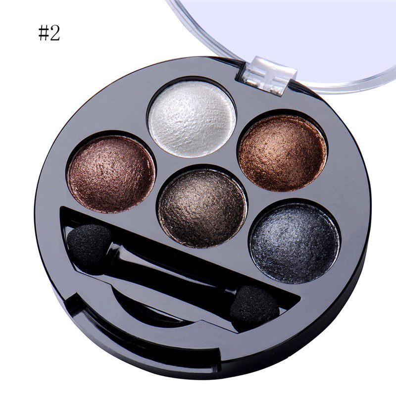 5 Colors Eyeshadow Palette