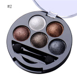 5 Colors Eyeshadow Palette