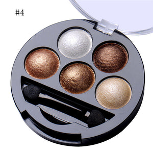 5 Colors Eyeshadow Palette