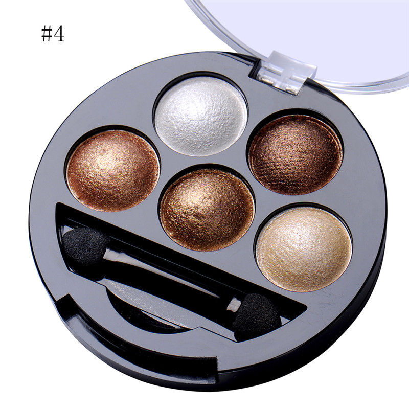 5 Colors Eyeshadow Palette