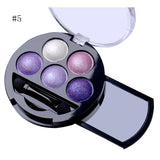 5 Colors Eyeshadow Palette