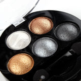 5 Colors Eyeshadow Palette