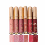 6Pcs/Set Liquid Lipstick Lip Gloss